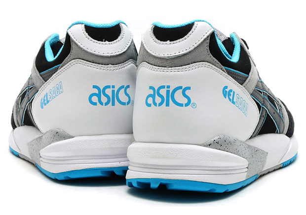 Asics Gel Saga Black Grey Blue Spring 2016 4