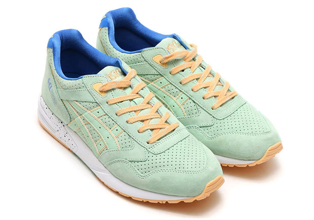 Asics Gel Saga Smoke Green 2