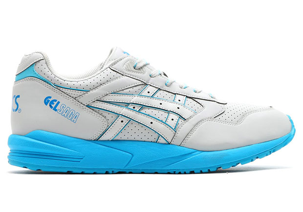 Asics Gel Saga Soft Grey Blue Spring 2016 1