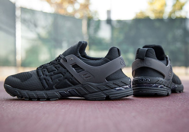 Asics Gt Ds Black 1