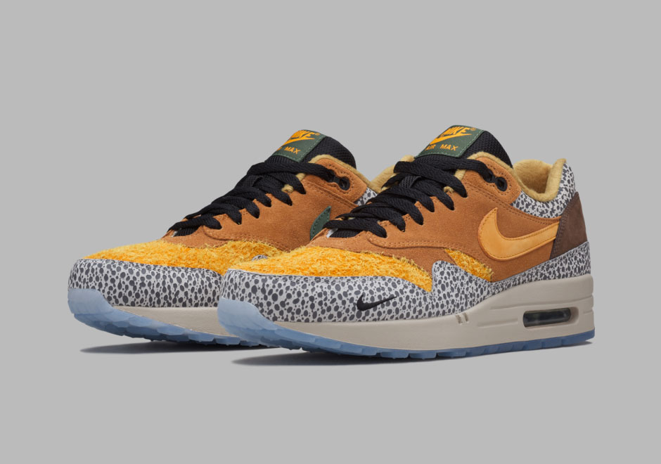 Atmos Nike Air Max 1 Safari 2016 Retro Prm 01