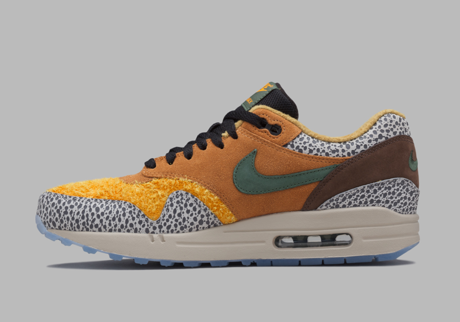 Atmos Nike Air Max 1 Safari 2016 Retro Prm 04