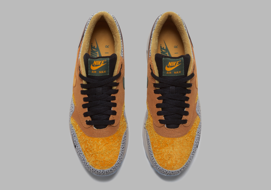 Atmos Nike Air Max 1 Safari 2016 Retro Prm 05