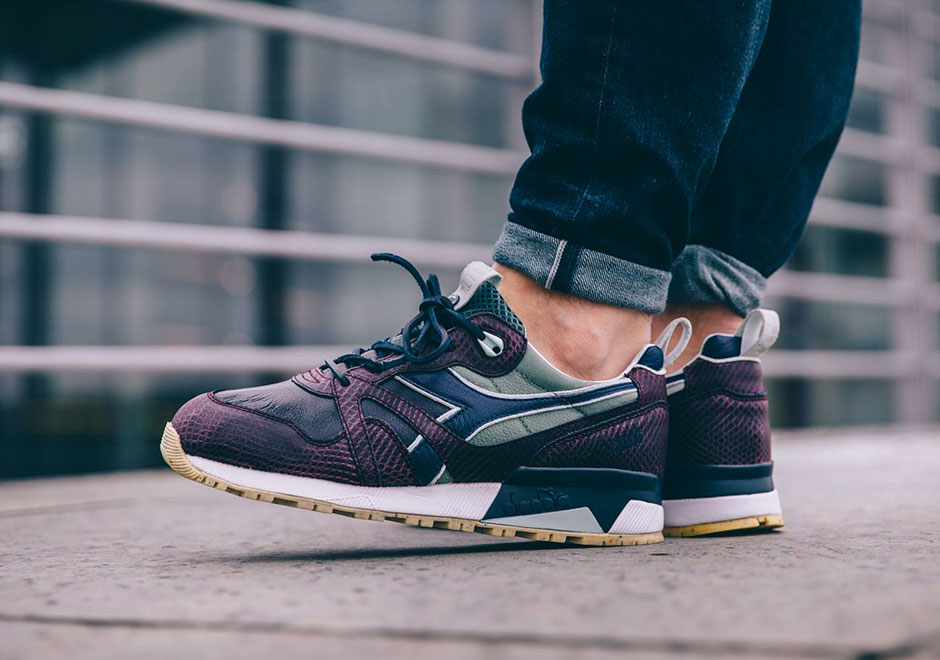 The BAIT x Diadora "Notti Veneziane" Is Releasing Again This Weekend