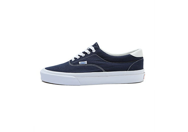 Beams Vans Era Navy White 2