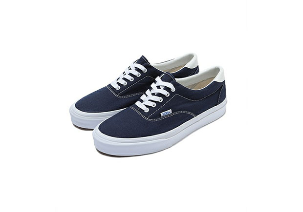 Beams Vans Era Navy White 3