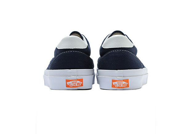 Beams Vans Era Navy White 5