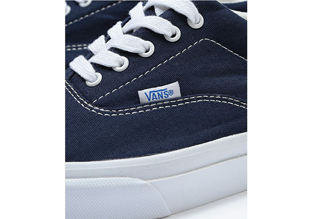 Beams Vans Era Navy White 6