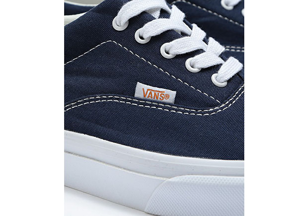 Beams Vans Era Navy White 7