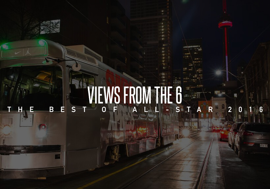 Views From The 6: Awesome Sights And Sounds From NBA All-Star Weekend In Toronto