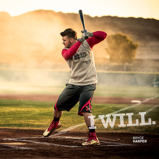 Bryce Harper Under Armour 1