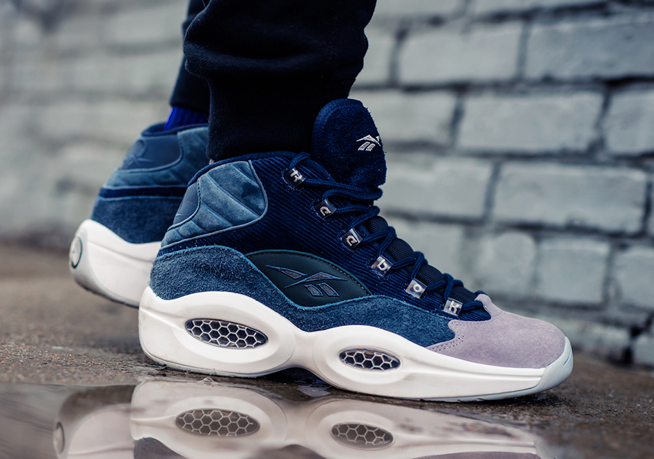 Capsule's Chilly Reebok Question Collaboration Releases Today