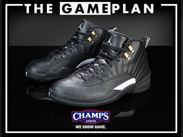 Champs Game Plan Jordan Black Gold 2