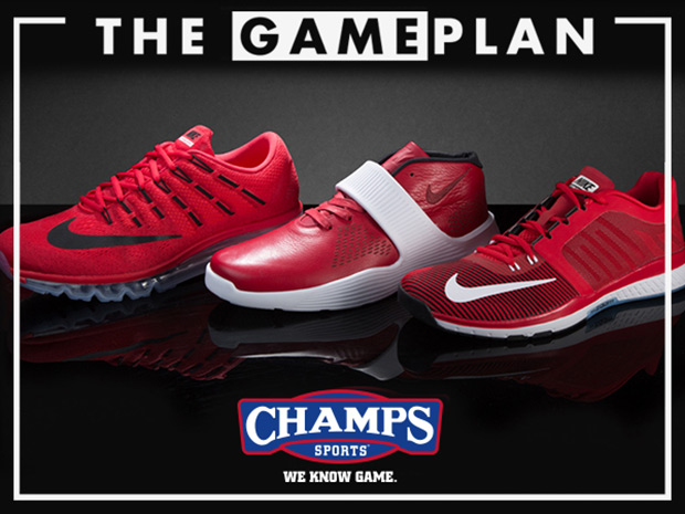 Celebrate Valentine’s Day The Sneaker Way With The Help Of Champs Sports