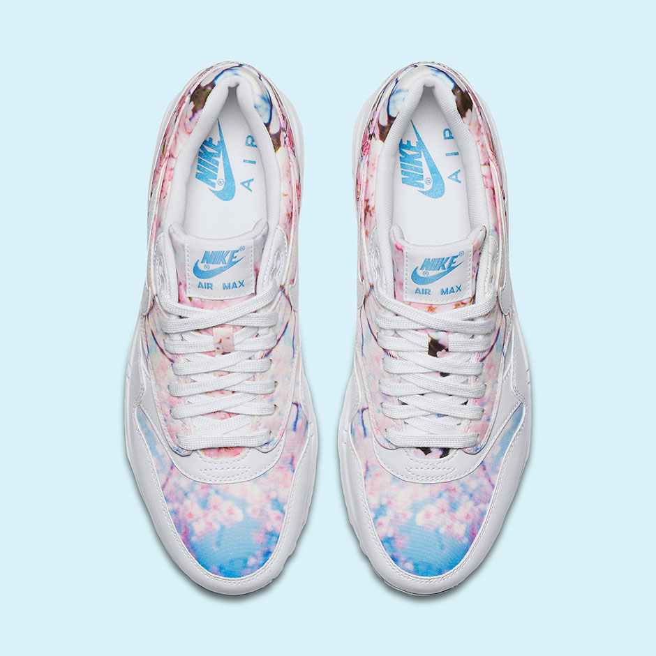 Cherry Blossom Nike Air Max 1 Womens 4