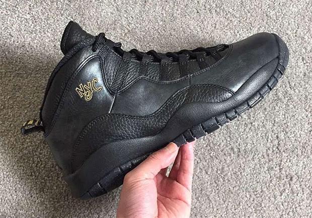 Detailed Look Air Jordan 10 Nyc