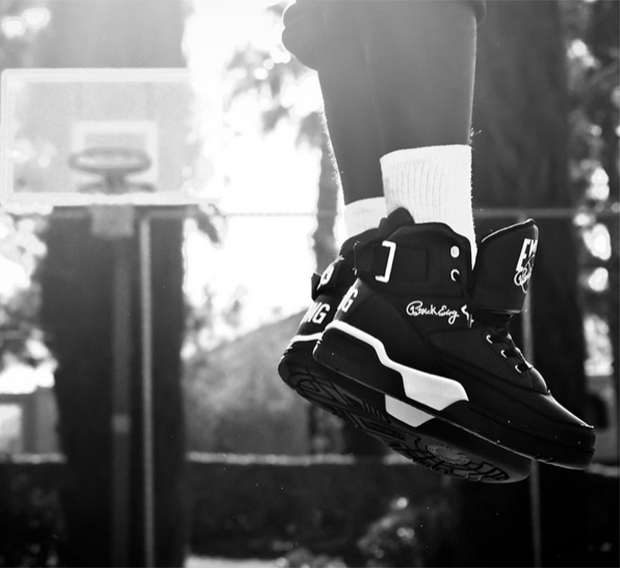 Ewing 33 Hi Black Leather 3