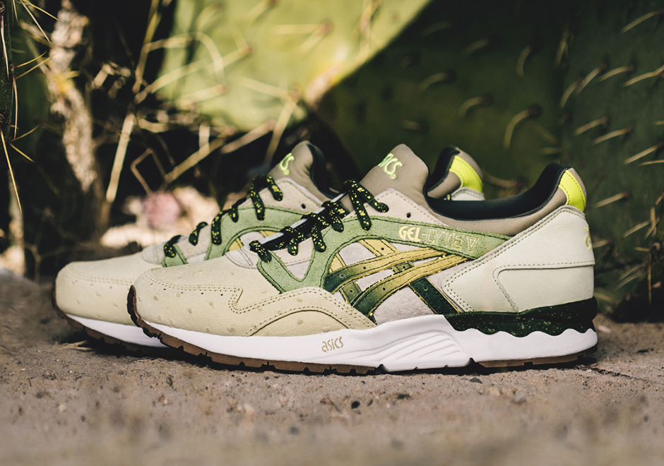 Feature Gel Lyte V Prickly Pear