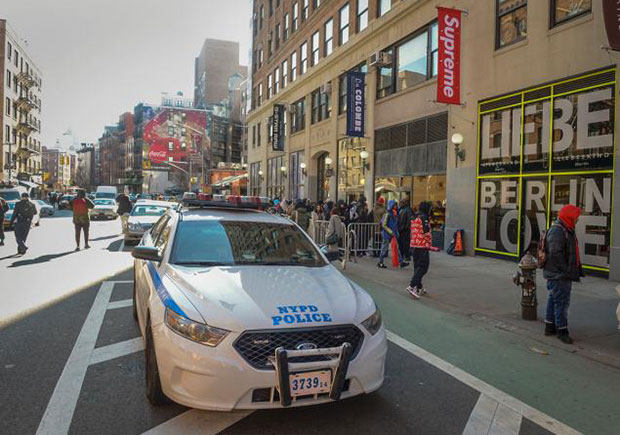 Man Slashed In Face At First Supreme Release Of 2016 For Allegedly Cutting In Line