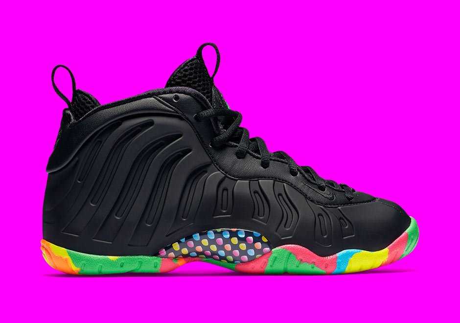 Fruity Pebble Foamposites Black 2