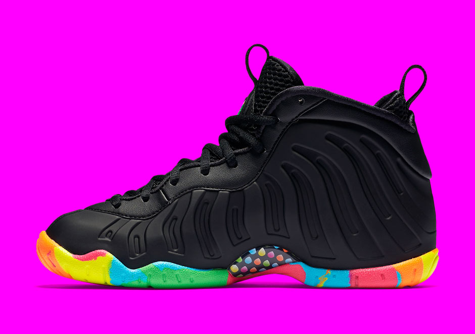 Fruity Pebble Foamposites Black 5