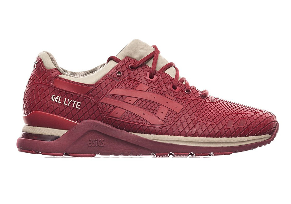 Gel Lyte Evo Armour Pack Burgundy 1