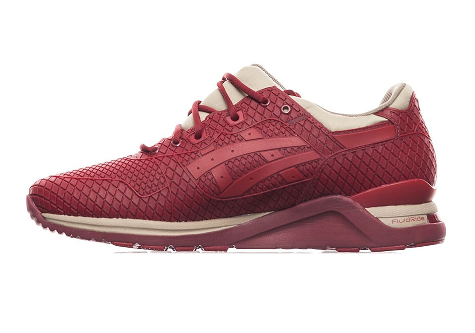 Gel Lyte Evo Armour Pack Burgundy 2