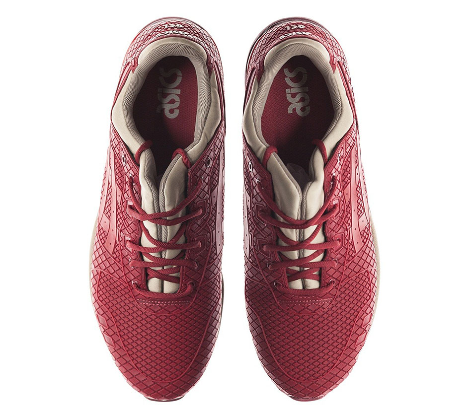 Gel Lyte Evo Armour Pack Burgundy 3