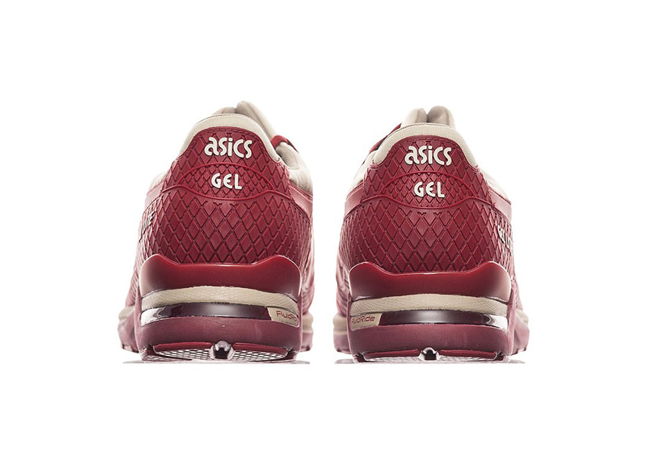 Gel Lyte Evo Armour Pack Burgundy 4