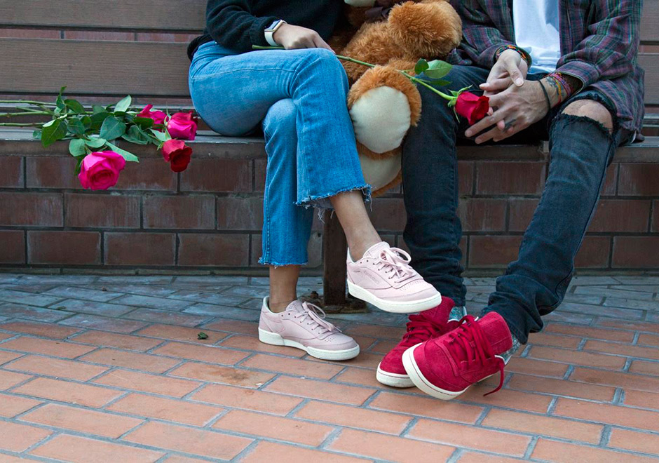 High Point Reebok Club C Valentines Day 1