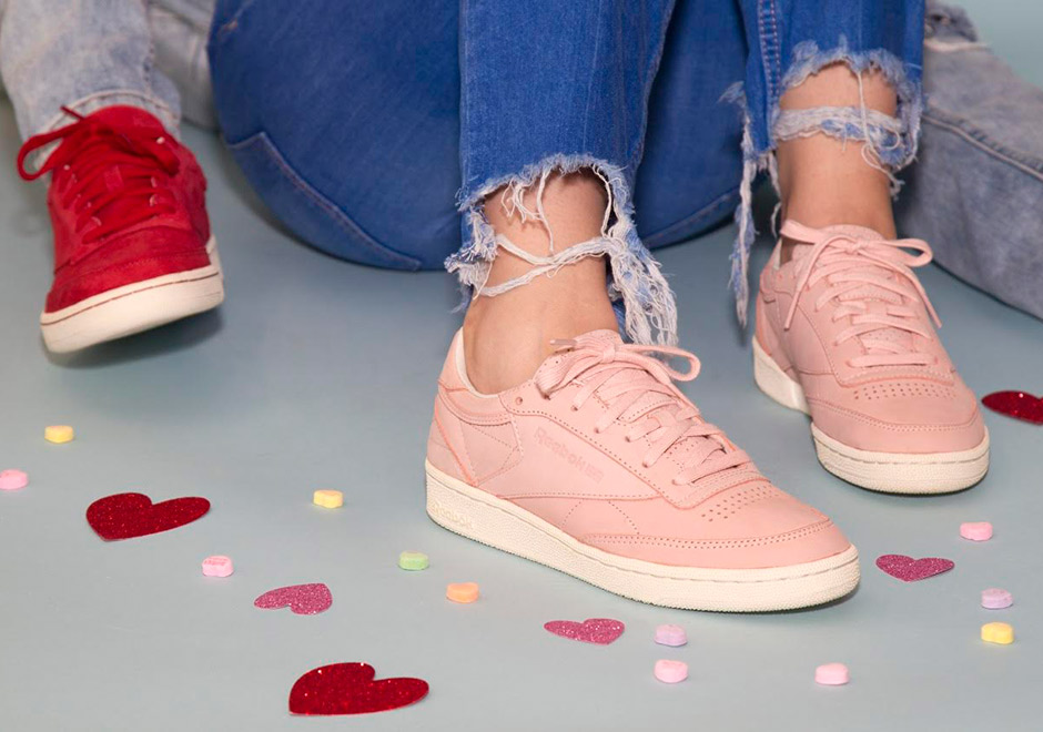 High Point Reebok Club C Valentines Day 4