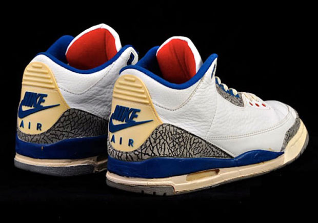 Air Jordan 3 “True Blue” With Nike Air Releasing On Black Friday