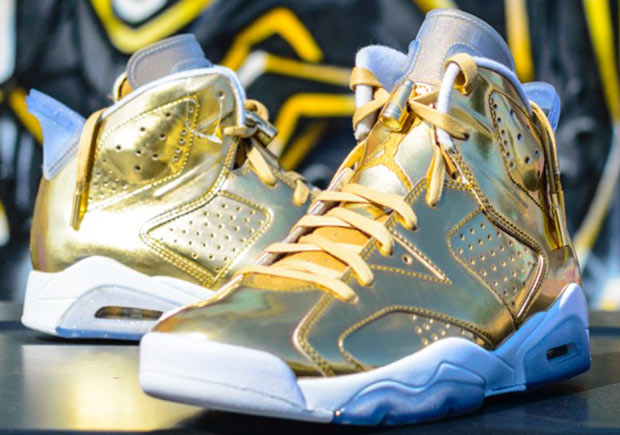 Here’s A Detailed Look At Spike Lee’s Air Jordan 6 “Oscars” PE