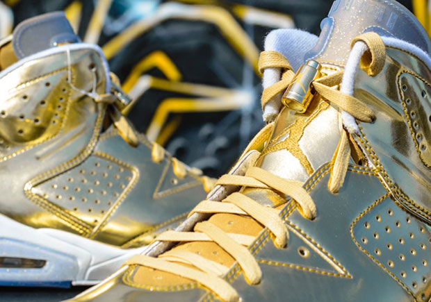 Jordan 6 Spike Lee Oscars Gold 2