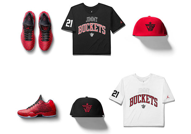 Jordan Brand Jimmy Buckets Collection 1