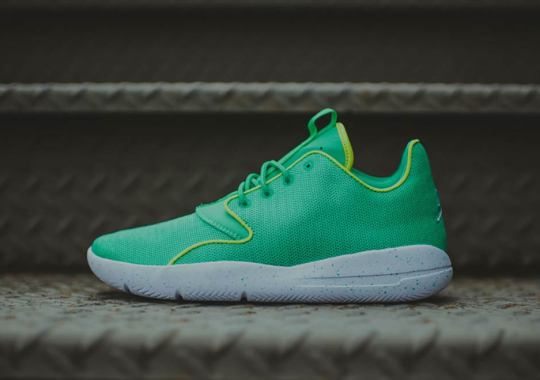 Jordan Eclipse Goes “Gamma Green”