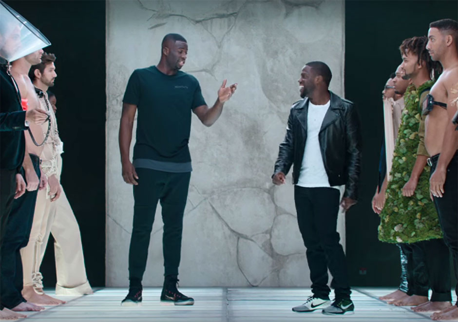 Kevin Hart Gets Sued By Foot Locker, Blames Draymond Green In Latest Ad