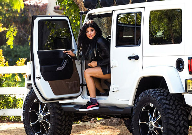 Kylie Jenner Puma