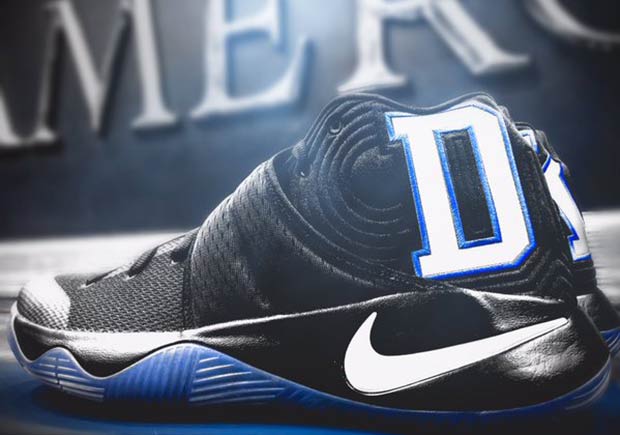 The Duke Blue Devils Have A Sick Kyrie 2 PE