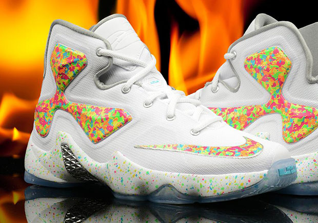 Nike LeBron 13 "Fruity Pebbles" Releases This Saturday