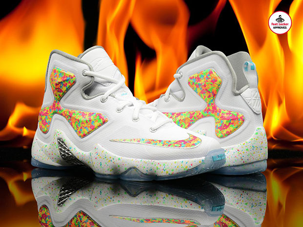 Lebron 13 Gs Fruity Pebbles 2