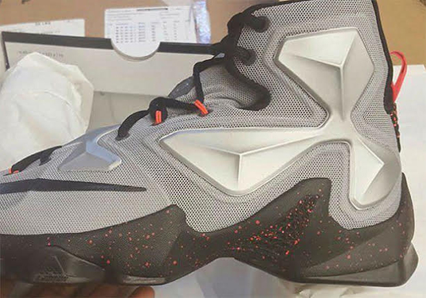 Nike LeBron 13 "Metallic Silver" Releasing In March