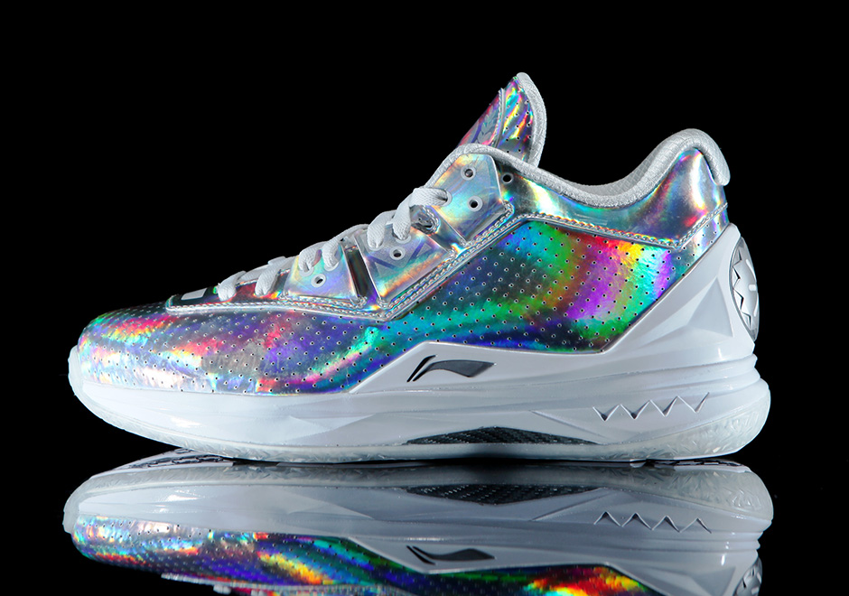 Li Ning Way Of Wade 4 Wow4 All Star Iridescent 1