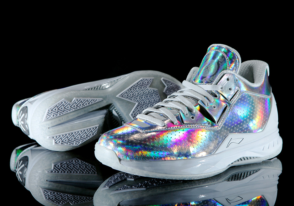 Li Ning Way Of Wade 4 Wow4 All Star Iridescent 2