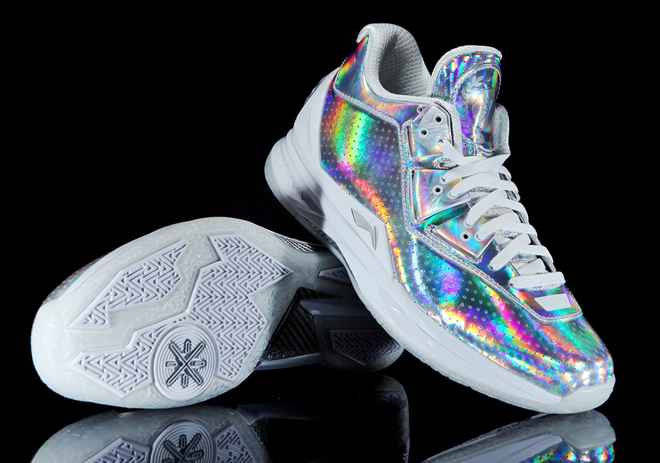 Li Ning Way Of Wade 4 Wow4 All Star Iridescent 4