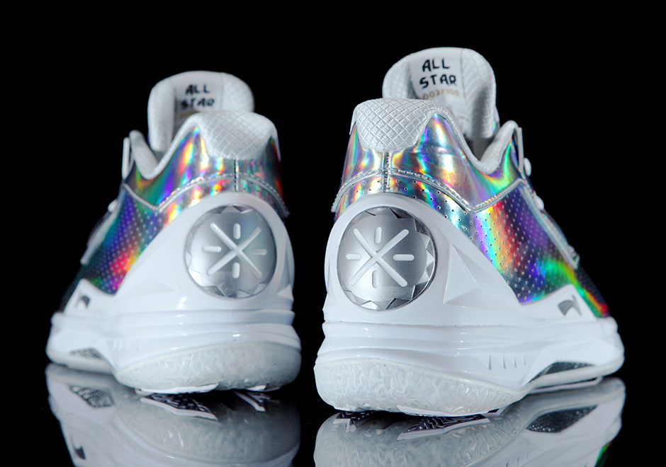 Li Ning Way Of Wade 4 Wow4 All Star Iridescent 5