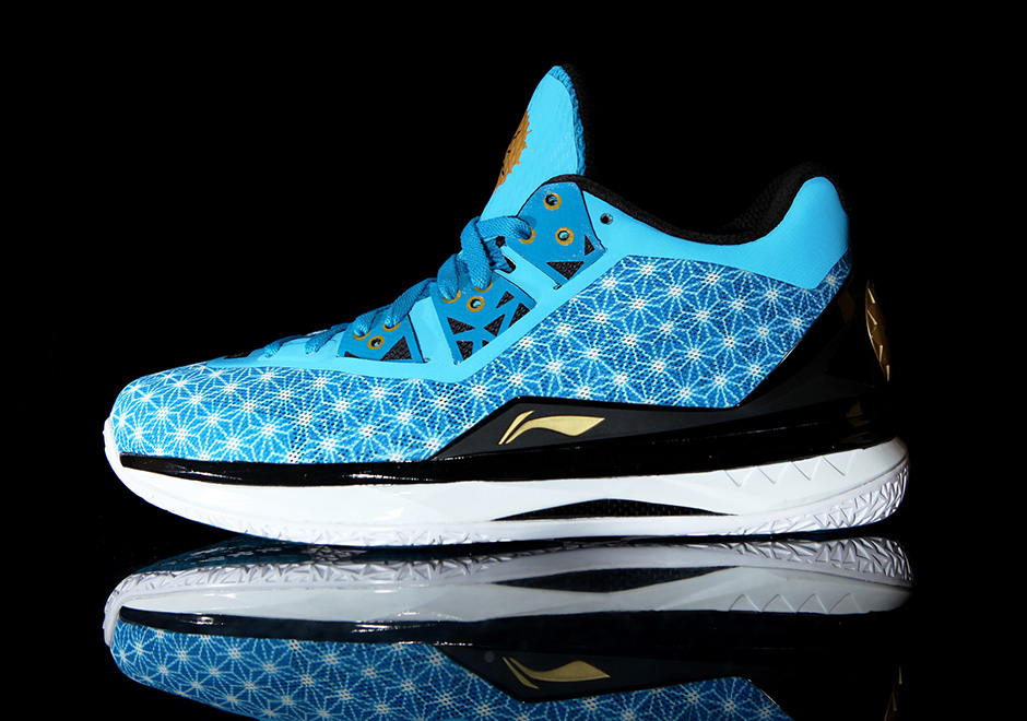 Li Ning Way Of Wade 4 Wow4 Chinese New Year Monkey 5