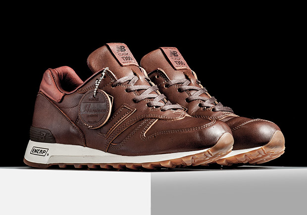 New Balance 1300 Bespoke Horween Brown 1