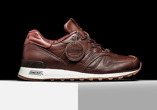 New Balance 1300 Bespoke Horween Brown 2