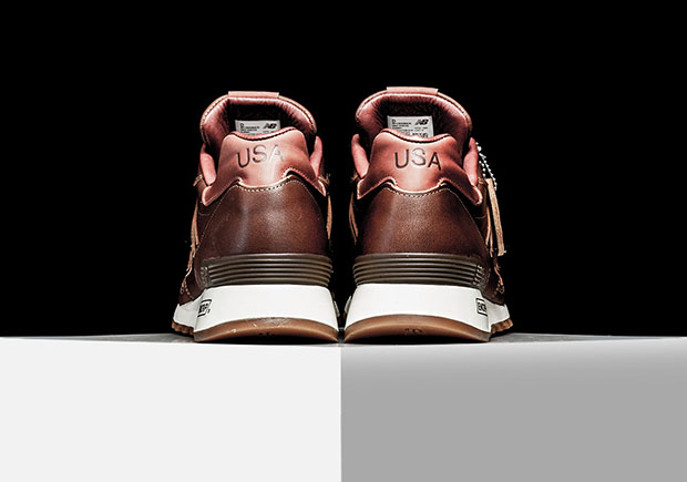 New Balance 1300 Bespoke Horween Brown 4